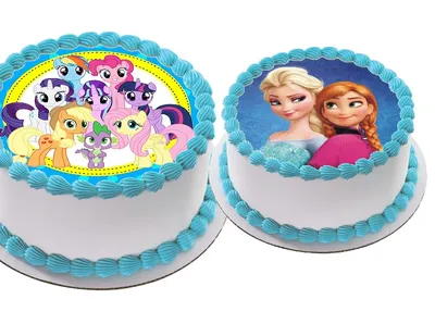 Сахарные картинки для торта на день рождения - С Юбилеем / декор для торта  / съедобная бумага А4 - купить с доставкой по выгодным ценам в  интернет-магазине OZON (530697338)