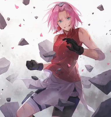 Sakura Haruno | Пикабу