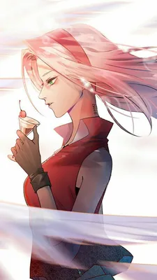 Аниме мультфильм 3D движения наклейки Sakura haruno искусство  водонепроницаемые наклейки для автомобилей, ноутбука, холодильника и т. д.  | AliExpress