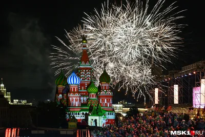 Новогодний салют вернётся в Комсомольск-на-Амуре