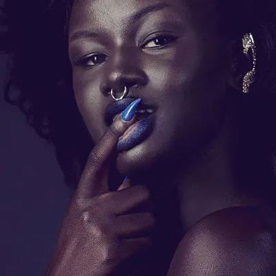 Самая черная модель в мире\": девушка покорила мир уникальным цветом кожи -  7 ФОТО | tim timi | Дзен