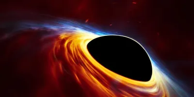 Самая большая черная дыра во Вселенной - Феникс А #чернаядыра #звезда ... |  TikTok