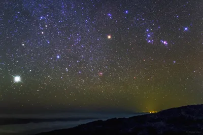 Самая яркая звезда в ночном небе (65 фото) - 65 фото