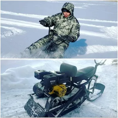 Самодельные снегоходы: сделано в России Автомобильный портал 5 Колесо