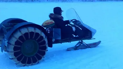 Homemade Snowmobile | Project 17 hp | Episode 6 - YouTube