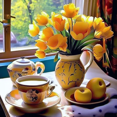 Самого доброго утра и хорошего дня!! | By Хорошее настроение | Facebook