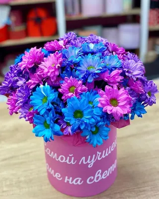 Купить Букет цветов \"Самой любимой\" №165 в Москве | Заказать Букет цветов \"Самой  любимой\" №165 недорого с доставкой
