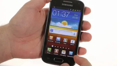 Samsung Galaxy Ace 2 I8160 hands-on - YouTube