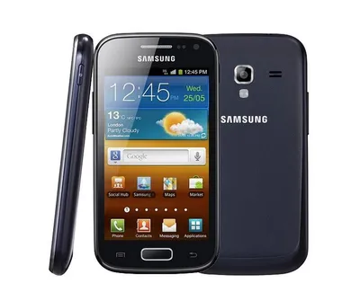 Samsung Galaxy Ace II x GT-S7560M - 4GB - Black (Unlocked) Smartphone for  sale online | eBay