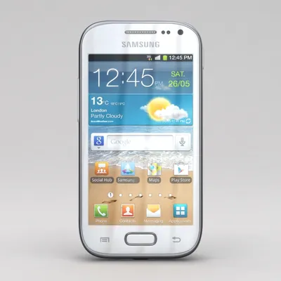 Тачскрин (сенсор) для Samsung Galaxy Ace 2 (i8160) (белый) купить в Москве  по цене 290 рублей
