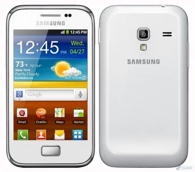 Samsung Galaxy Ace 2 — Википедия