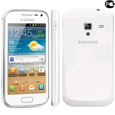 Samsung Galaxy Ace Style Single-SIM 4GB ROM + 512MB RAM (GSM | CDMA)  Factory Unlocked 3G Smartphone (White) - International Version - Newegg.com