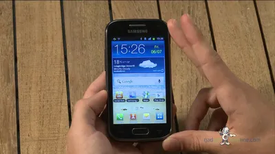 Samsung Galaxy Ace — Википедия