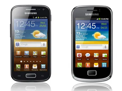 Samsung Galaxy Ace 2 and mini 2 Announced: Mystery SoC Within
