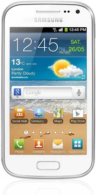 Samsung Galaxy Ace 2 I8160 Sim Free Smartphone - White : Amazon.ae:  Electronics
