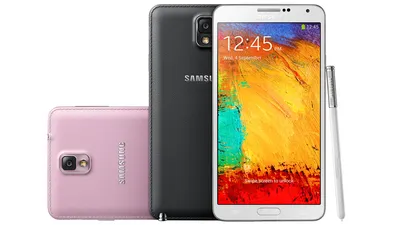 Samsung Galaxy Note 3 pictures, official photos