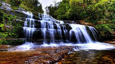 Заставки на телефон красивые переливаются водопад - фото и картинки  abrakadabra.fun