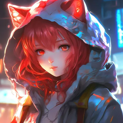 Самые красивые картинки аниме