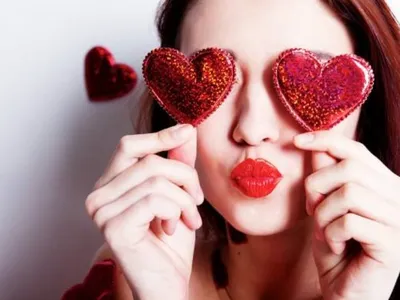 Скачать картинки с Днем святого Валентина - красивые открытки и валентинки