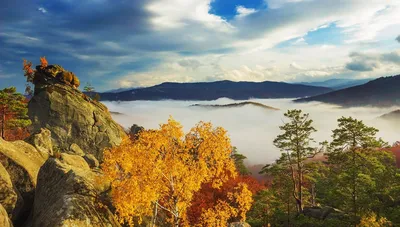Самые красивые места для путешествий осенью » BigPicture.ru