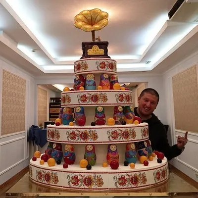 Самые красивые торты: 10 потрясающих ТОРТОВ от русского кондитера