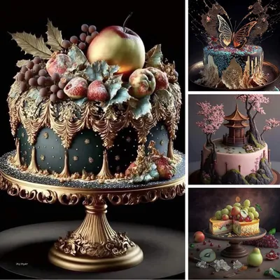 Сладкий креатив: самые необычные торты в мире