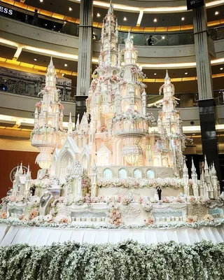 Самый большой торт в мире - 76 фото