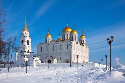 Названы самые красивые зимние города России - Российская газета