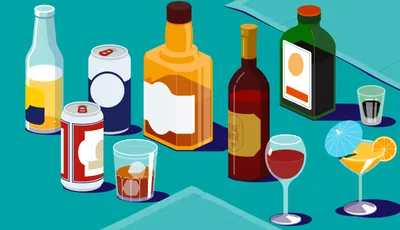 Потребление алкоголя в России: самые пьющие регионы, статистика  употребления по годам, что и сколько пьют