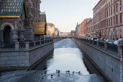 Санкт-Петербург в марте