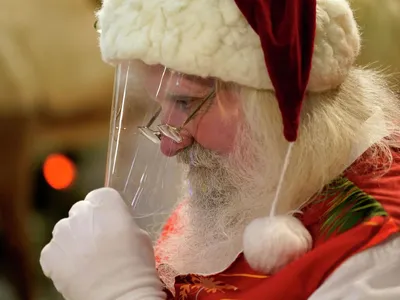Санта-Клаус доставил 7,6 миллиарда подарков по всему миру - РИА Новости,  29.12.2022
