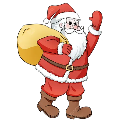 Санта Клаус рождественские украшения PNG , рождество, Санта Клаус,  Мультипликационный персонаж PNG картинки и пнг PSD рисунок для бесплатной  загрузки