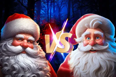 Дед Мороз vs Санта-Клаус: откуда взялись и чем отличаются | tochka.by