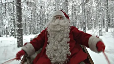 Санта Клаус и Миссис Клаус на Новый год в Минске