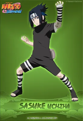 Скачать Naruto Shippuden: Ultimate Ninja Storm Revolution \"Саске Хеби  Альтернативный цвет для костюма\" - Скины