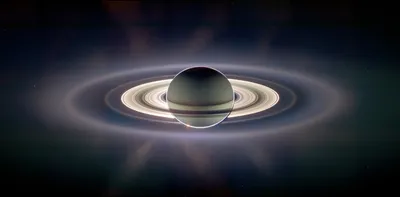 Why Saturn's Rings Have Waves | www.caltech.edu