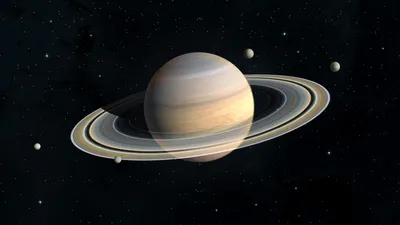 Saturn now has over 100 known moons - more than any other planet | New  Scientist