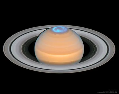 What Makes Saturn's Upper Atmosphere So Hot | University of Arizona News