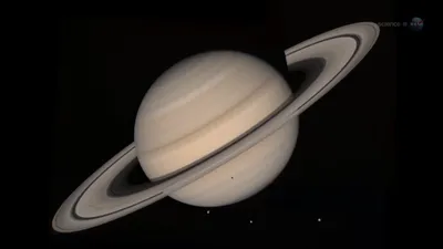 ScienceCasts: Saturn Close Up - YouTube