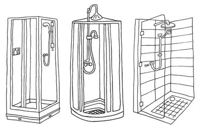 Установка душевой кабины по цене от 2500 руб в СПб | Цены на сборку душевой  кабины | СантехникСПб