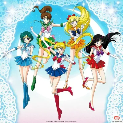 Постер (плакат) Sailor Moon | Сейлор Мун: Луна – Ленбагет