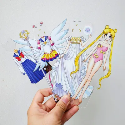 Princess Sailor Moon #fanart I just finished! : r/sailormoon