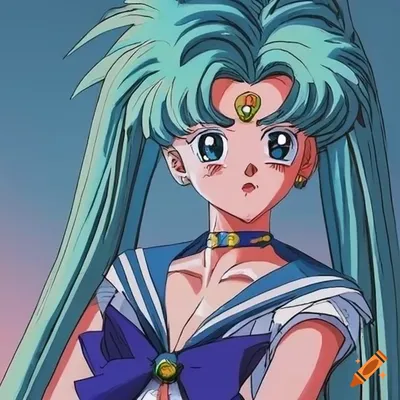 The Sailor Moon Costume