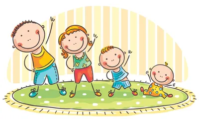 Счастливые семейные весёлые дети, которые делают свои осенние фотографии в  парке, играя Стоковое Изображение - изображение насчитывающей принимать,  сезон: 232900137