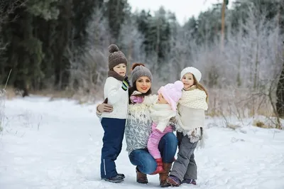 Зимний Снеговик, Семья из трех человек и Снеговик, разное, зима, праздники  png | PNGWing