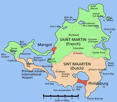 Сен-Мартен (острів) — Вікіпедія