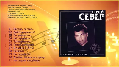 Сергей Север Я родился в тюрьме — купить в Москве. Состояние: Б/у.  Аудиозаписи на интернет-аукционе Au.ru