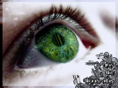 Серо зеленые глаза у девушки - 71 фото