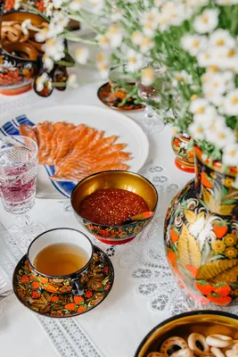 Масленица 2020: как оформить стол к празднику | Стол, Русский чай, Сервировка  стола