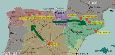 Экскурсионный тур в Испанию, цены на 2023-2024 год. Подбор тура